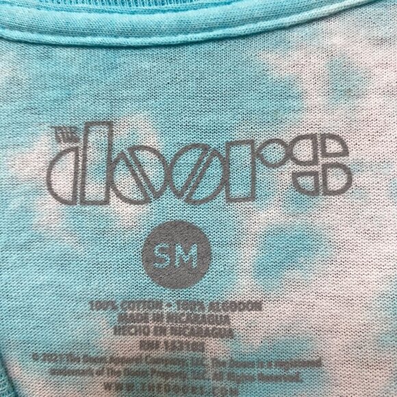 The Doors JIm Morrison Tie dye Rock Tshirt size Small - Picture 4 of 5